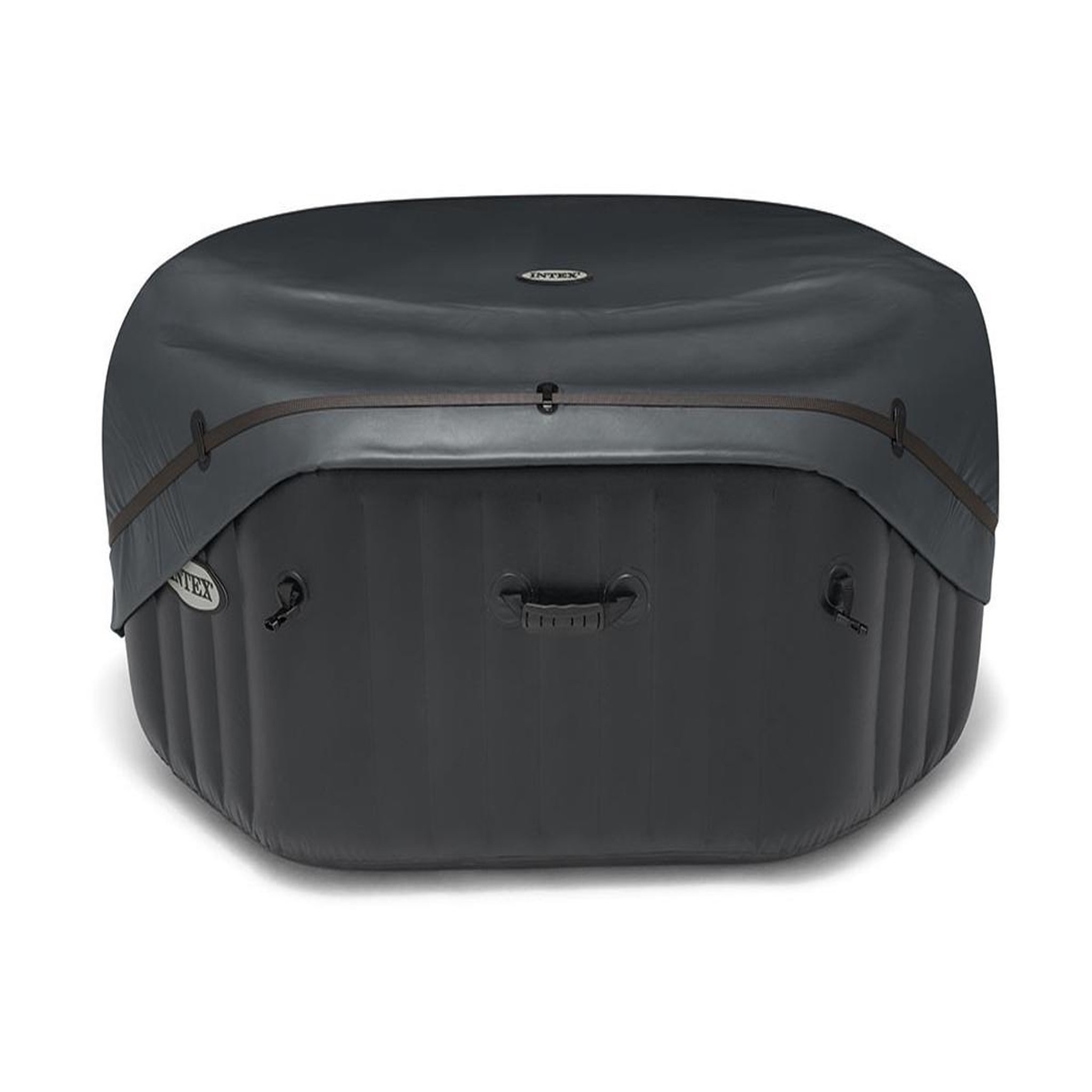 Voir la diapositive 4 : INTEX Couverture thermique pour spa gonflable PureSpa octogonale 4 places - Intex