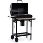 Voir la diapositive 4 : Habitat et Jardin Barbecue XXL charbon de bois  King  - 95 x 63 x 105 cm - Noir