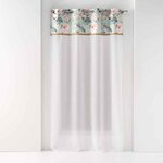 Paris Prix Rideau Voilage à Œillets  Alissia  140x280cm Menthe