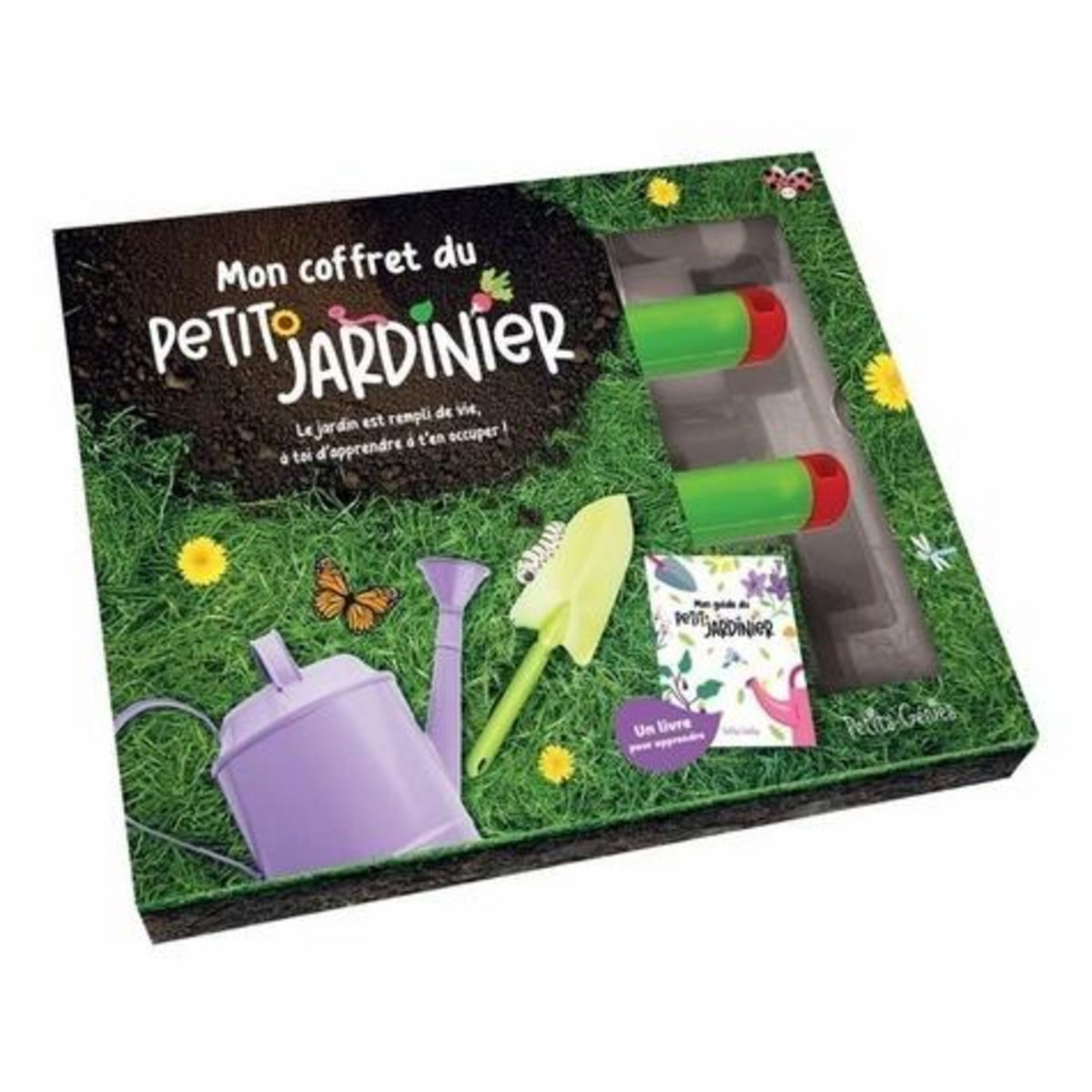 MON COFFRET DU PETIT JARDINIER. AVEC 1 TRUELLE ET 1 SARCLOIR, Boudreau Julie
