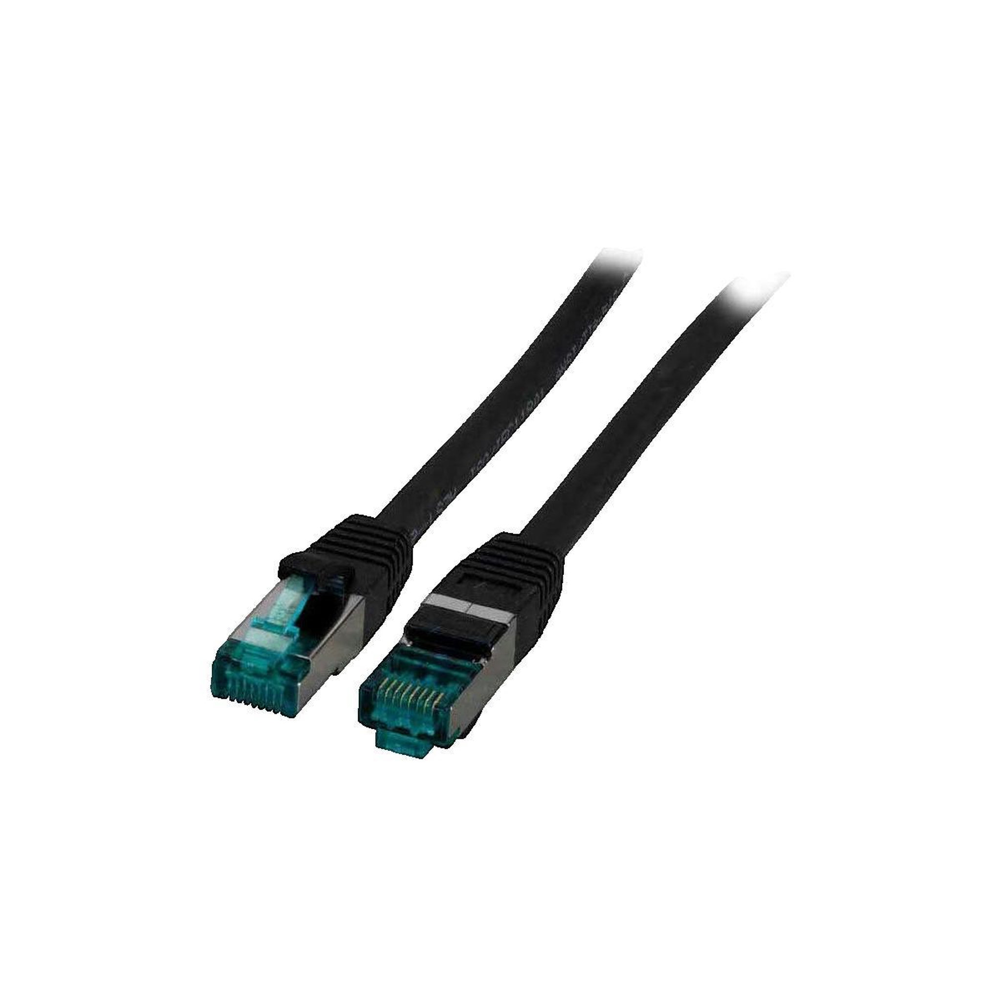 Voir la diapositive 2 : EFF EFF FRANCE SAS Câble réseau efb MK6001.0,25B 0,25 m S/FTP Cat6A