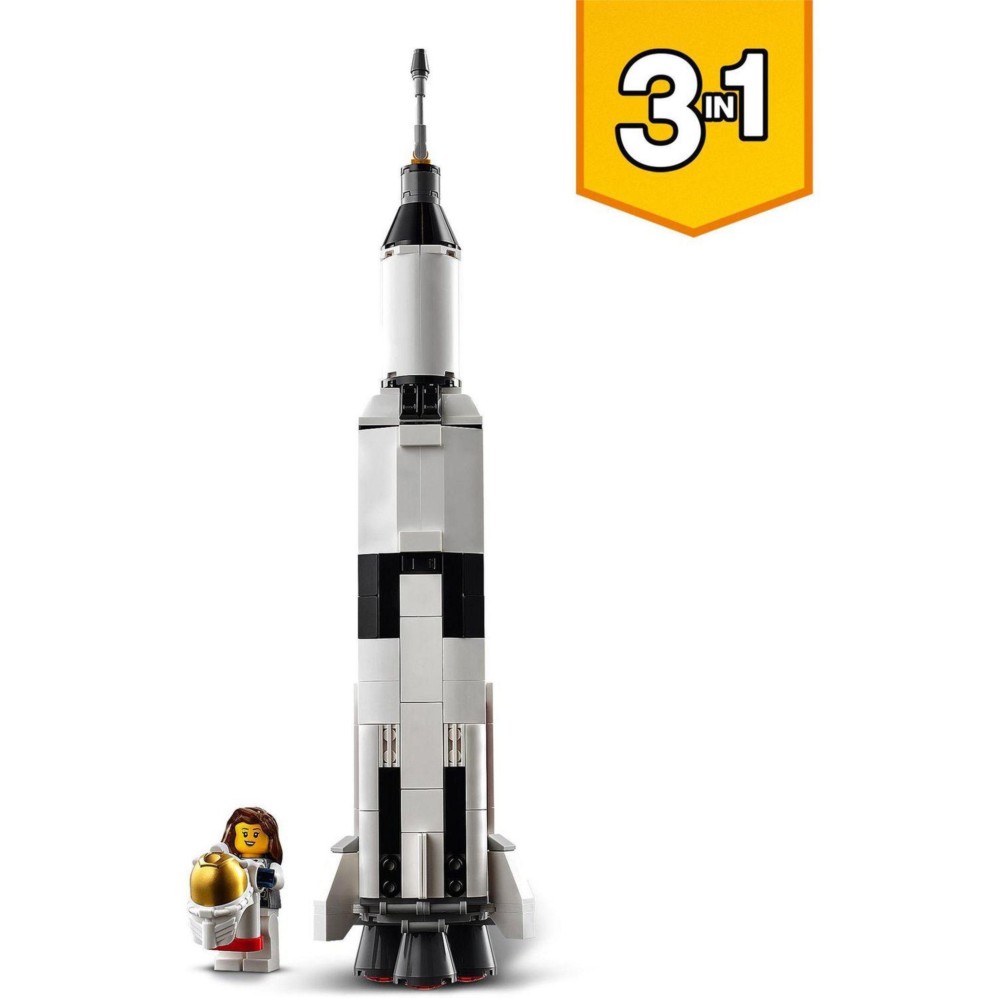 Voir la diapositive 6 : LEGO Creator - 31117 L'aventure en navette spatiale