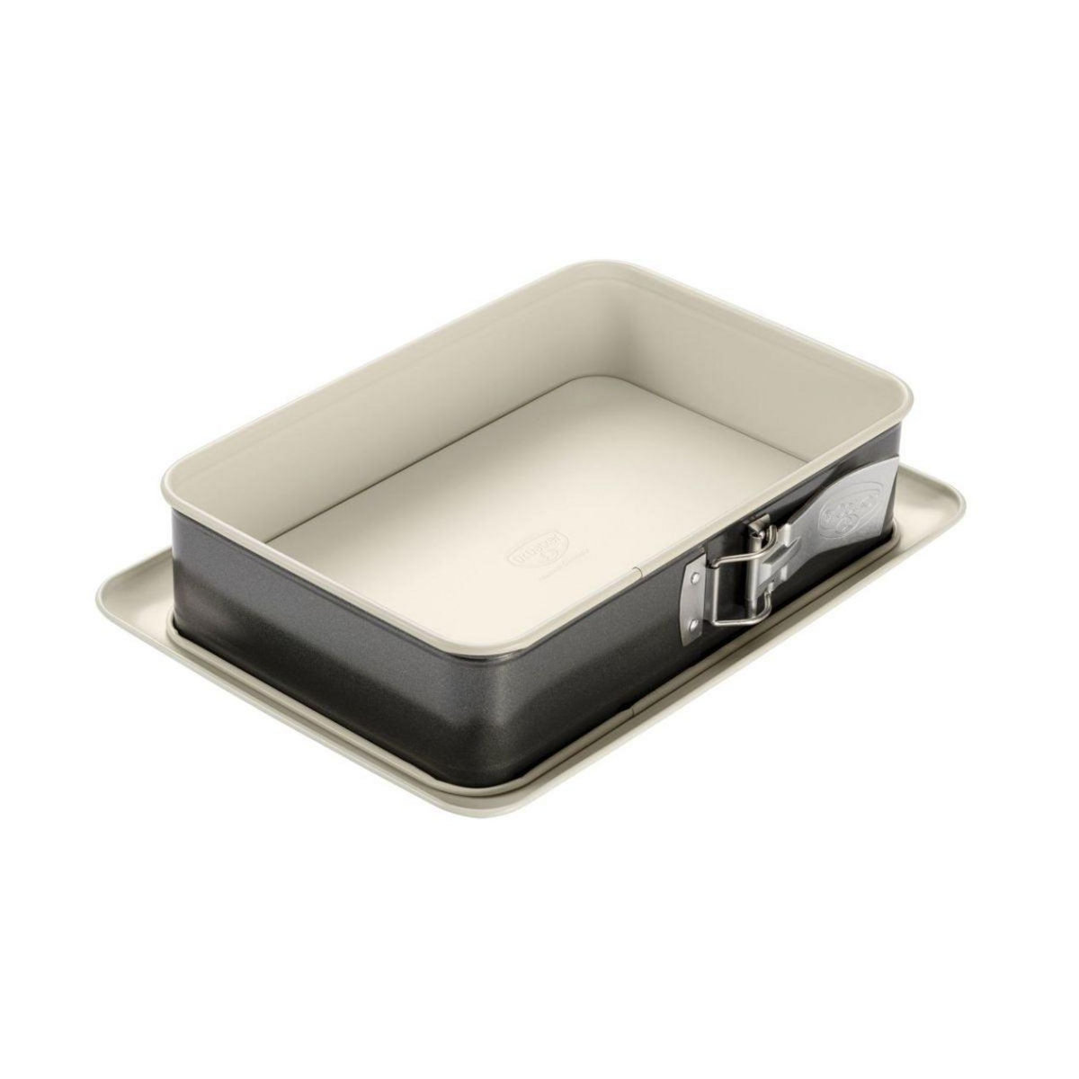 DR.OETKER Moule à manqué 28 cm et moule rectangulaire 28 x 18 cm Dr. Oetker Back Trend