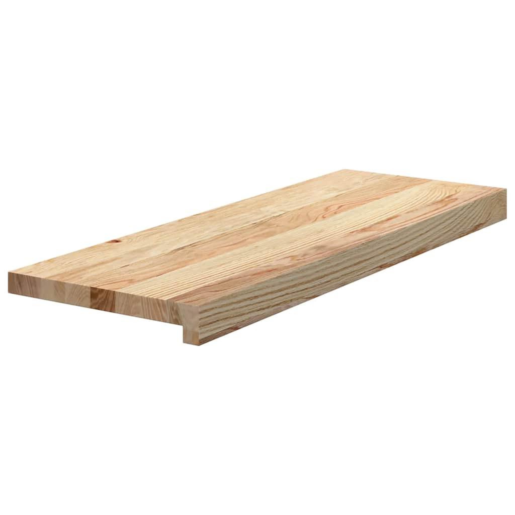 Voir la diapositive 3 : VIDAXL Marches d'escalier 4 pcs non traite 70x25x2cm bois chene massif
