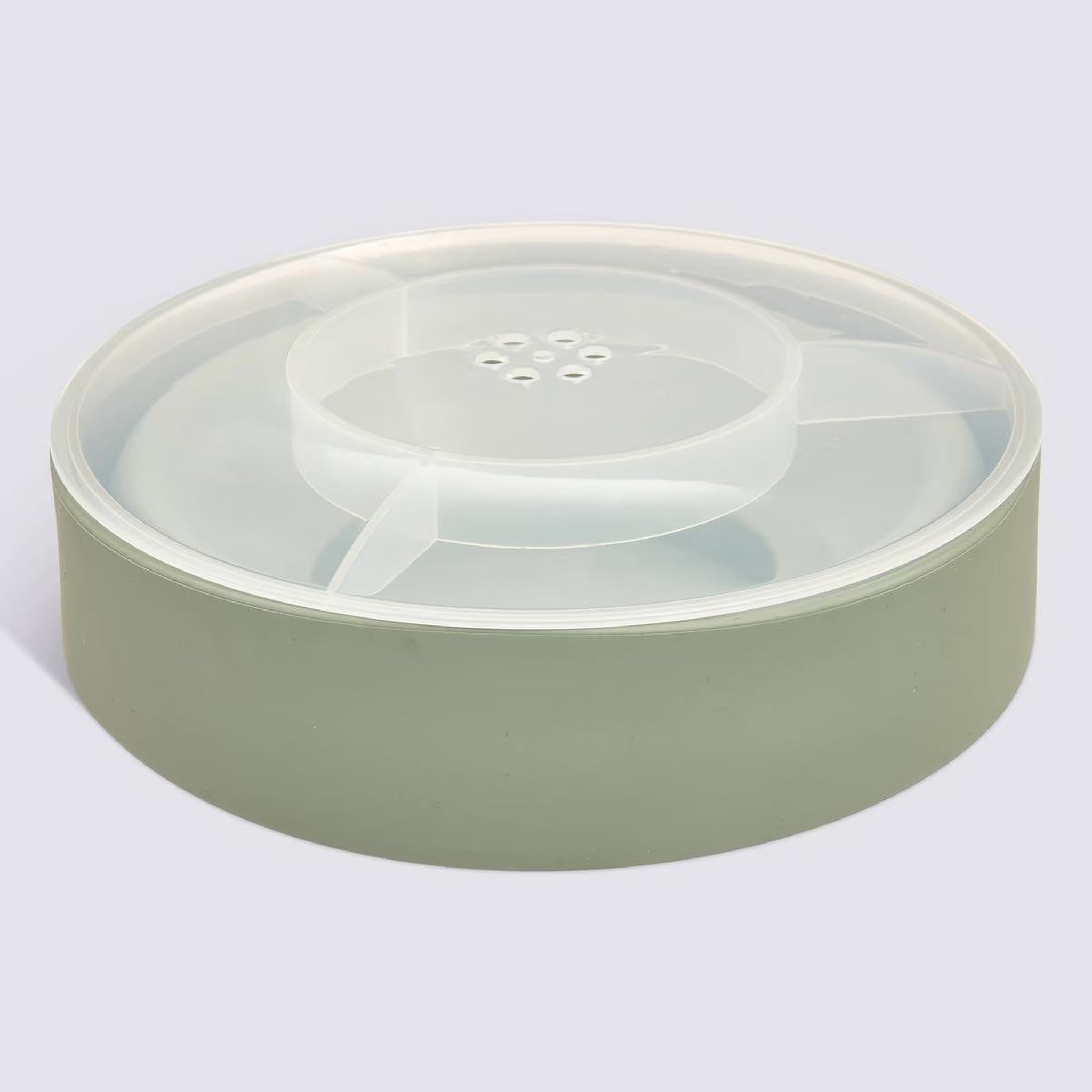 Voir la diapositive 3 : FIVE Bol pop-corn en silicone  essentiels  19cm vert