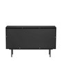 Voir la diapositive 5 : Paris Prix Commode Design  Stripe 6D  140cm Chêne & Noir