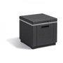 Voir la diapositive 1 : ALLIBERT by KETER Table Keter Glaciere Ice Cube Graphite 405981