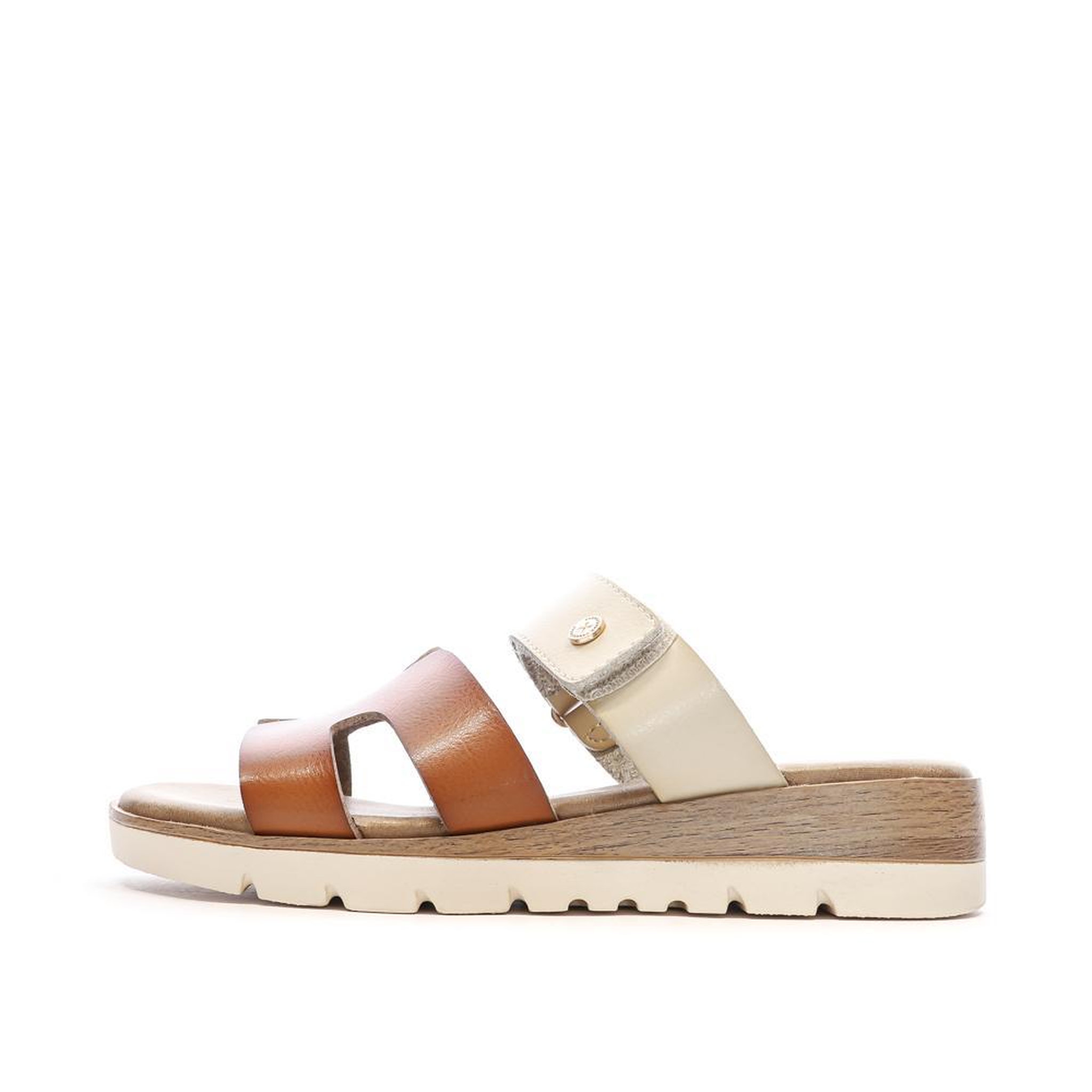 XTI Sandales /Écru Femme Xti 144125. Coloris disponibles : Marron