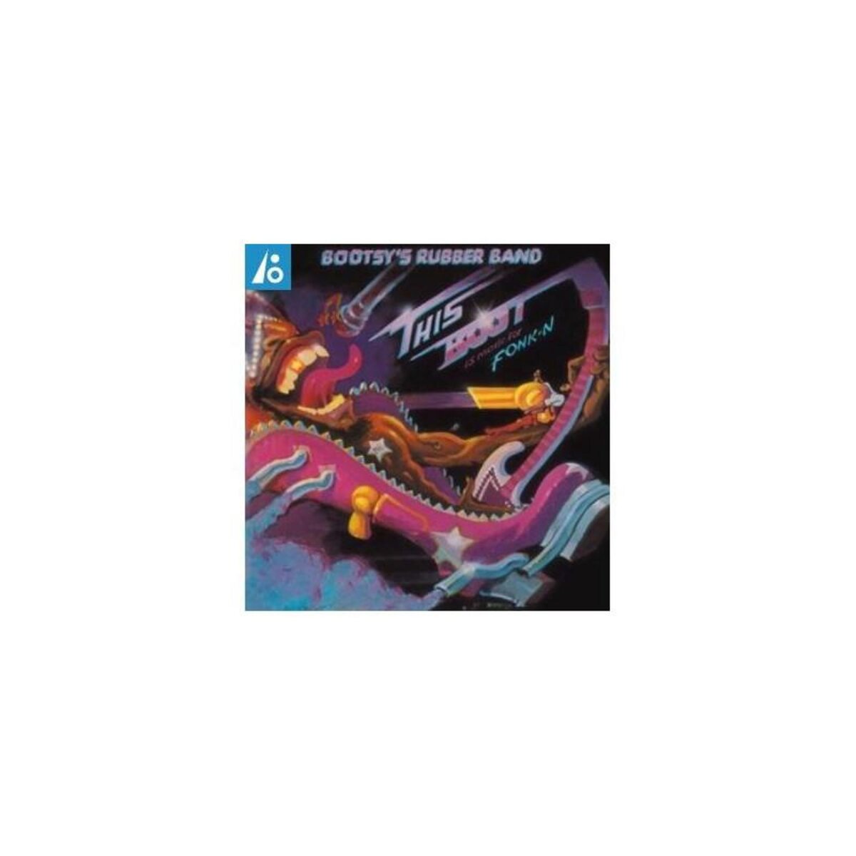 This Boot is Made For Fonk N Vinyle Magenta Translucide