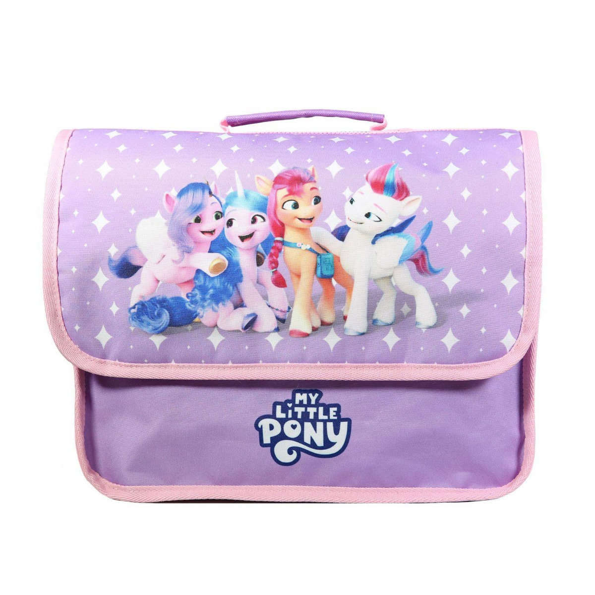 Bagtrotter BAGTROTTER Cartable 32 cm maternelle My Little Pony Violet