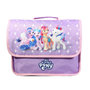 Voir la diapositive 1 : Bagtrotter BAGTROTTER Cartable 32 cm maternelle My Little Pony Violet