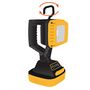 Voir la diapositive 4 : ASLO Lampe de poche LED 10W Portée 44m Base aimantée 1000Lm 6000K 4 modes Orientable ASLO