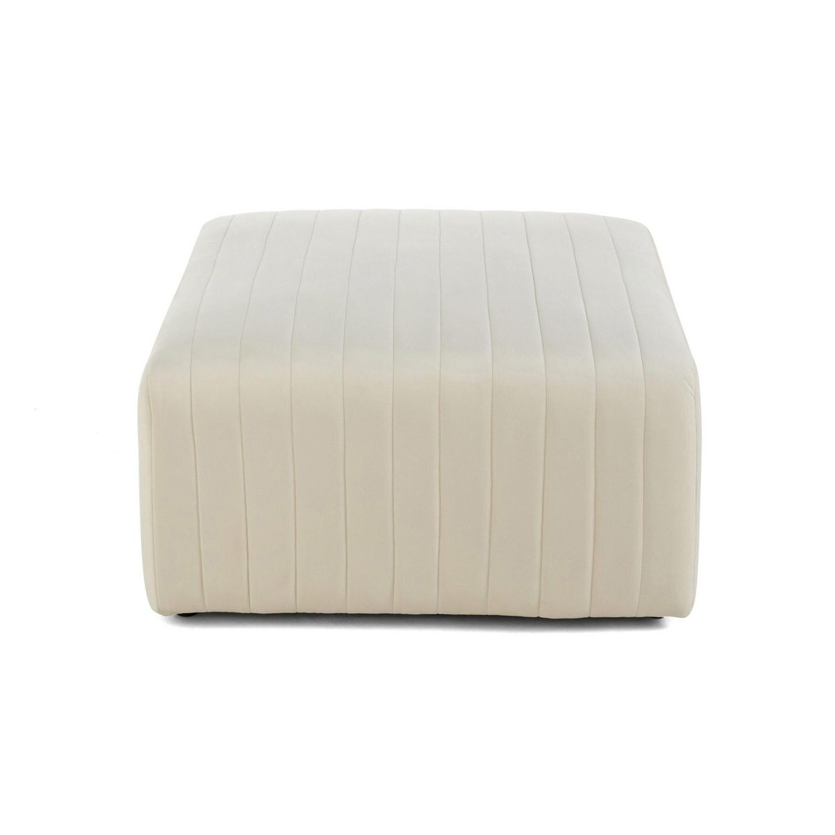LISA DESIGN Nova - pouf modulable - en velours