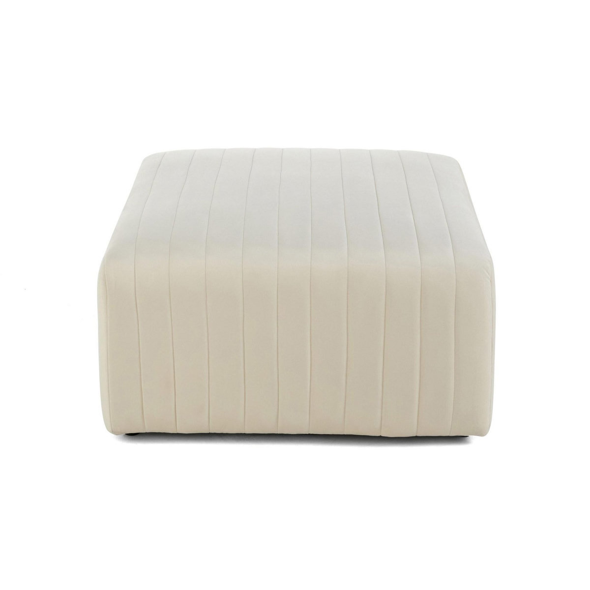 LISA DESIGN Nova - pouf modulable - en velours