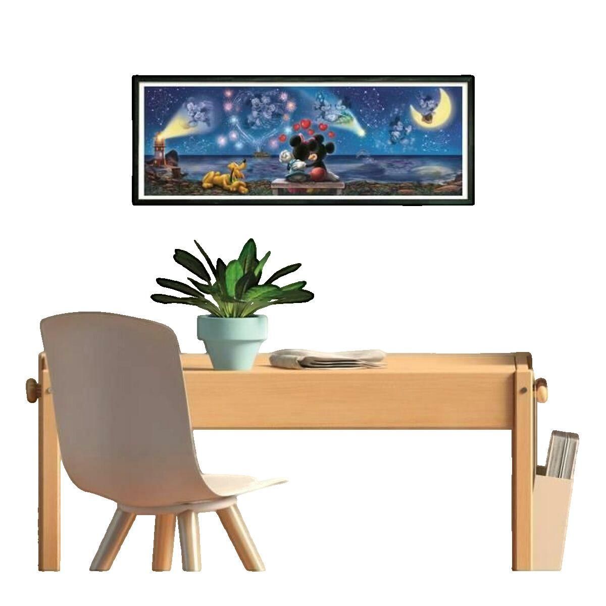 CLEMENTONI Puzzle Clementoni Mickey & Minnie 1000 pièces