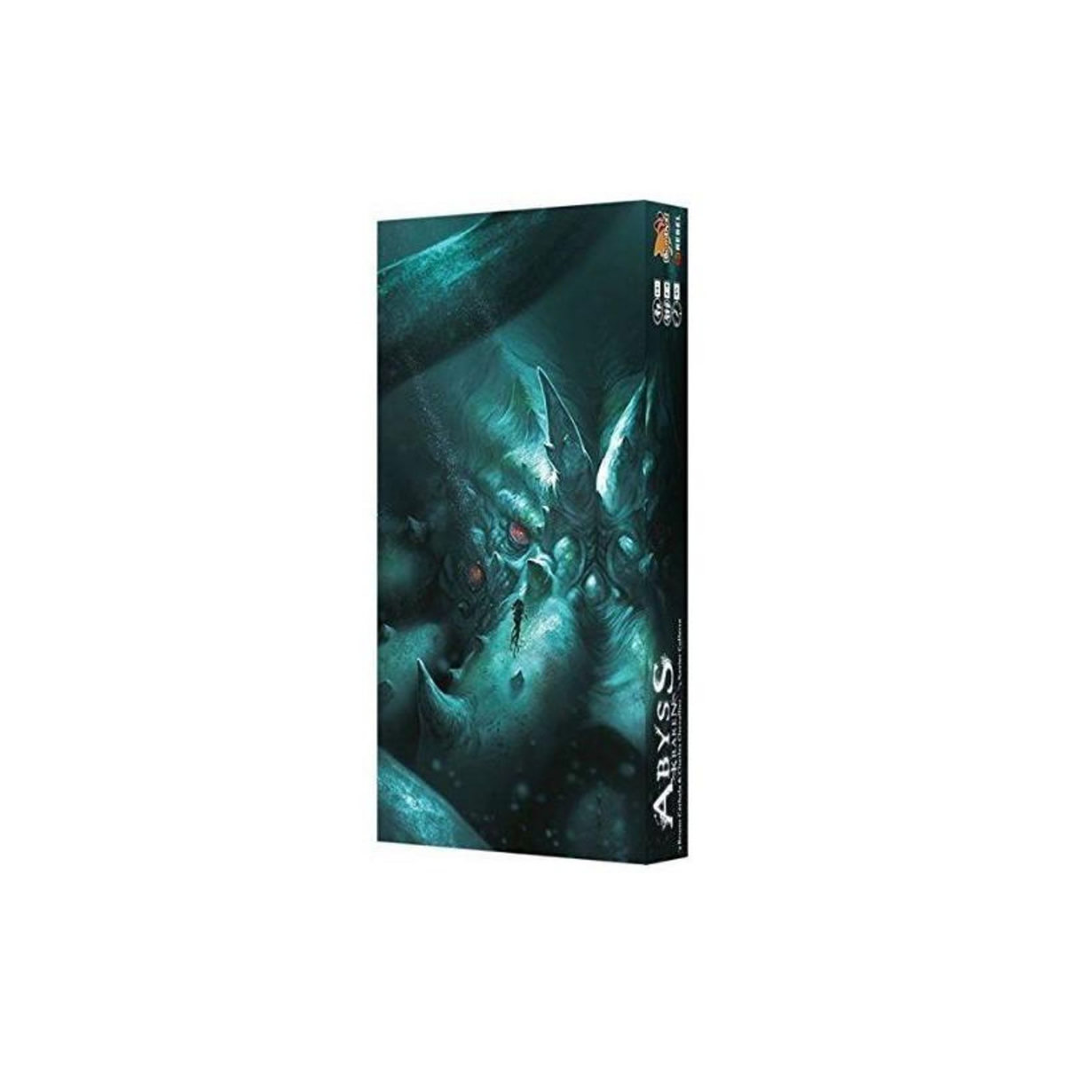 Asmodee Jeu de stratégie Asmodée Abyss Extension Kraken