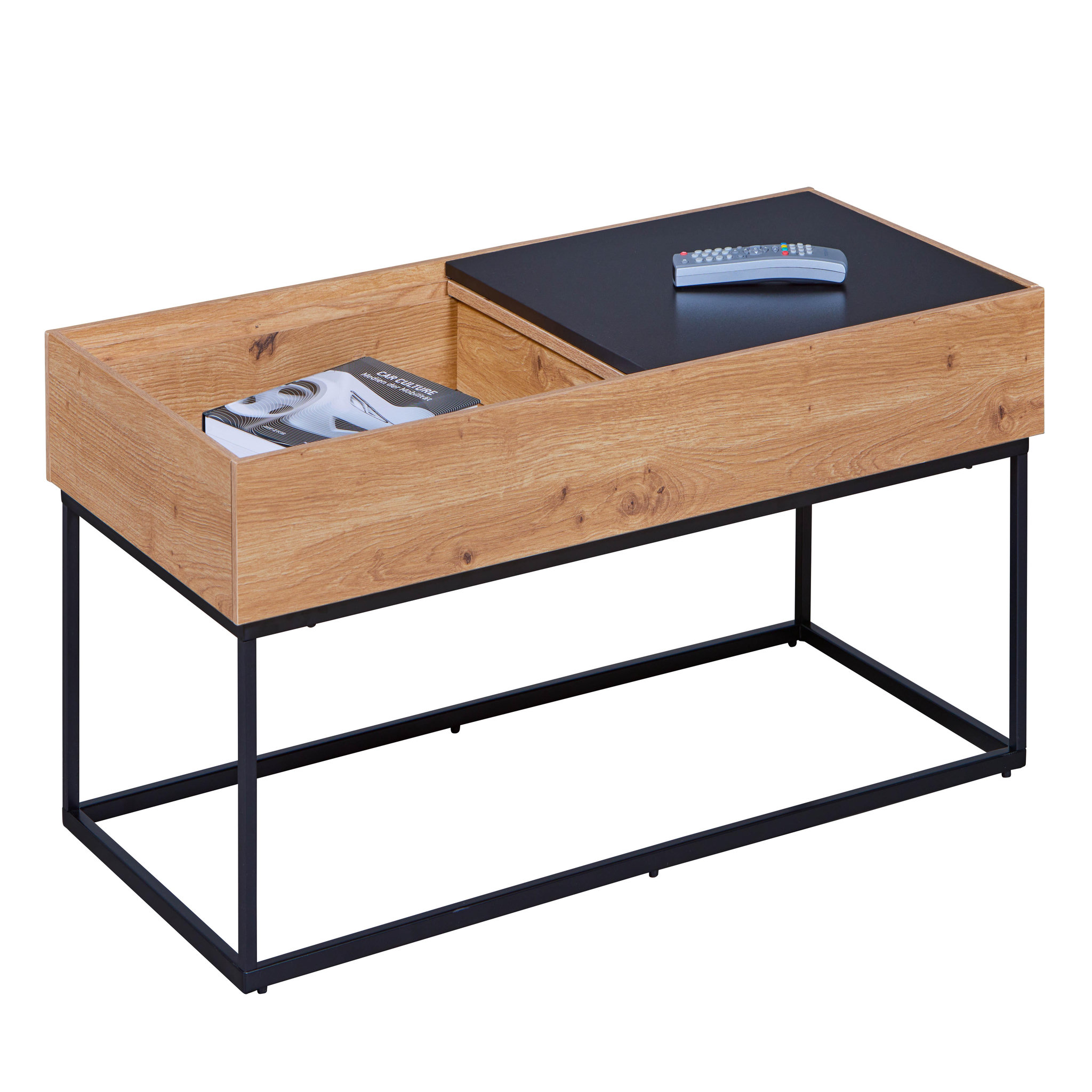 Voir la diapositive 4 : INTERLINK Table basse Filora