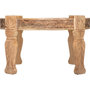 Voir la diapositive 2 : ATMOSPHERA Table d'Appoint en Bois  Gypsy  75cm Naturel