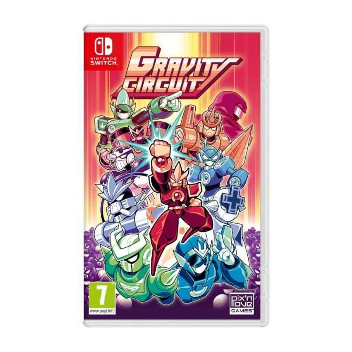 Just for games Gravity Circuit - Jeu Nintendo Switch