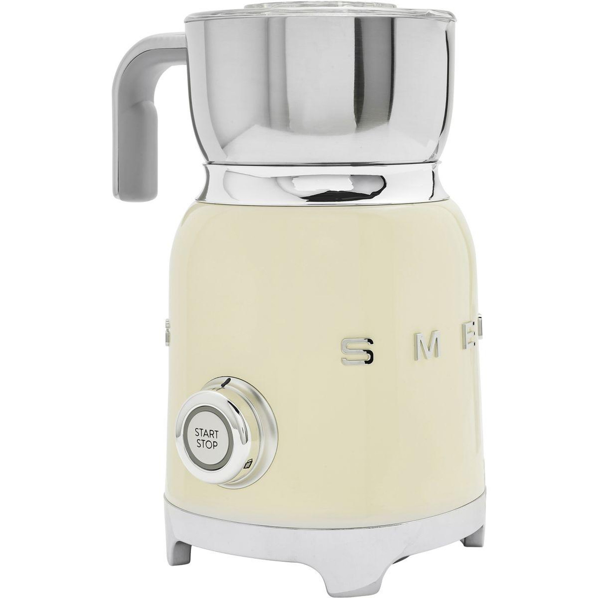 Voir la diapositive 2 : SMEG Chocolatière mff11creu crème
