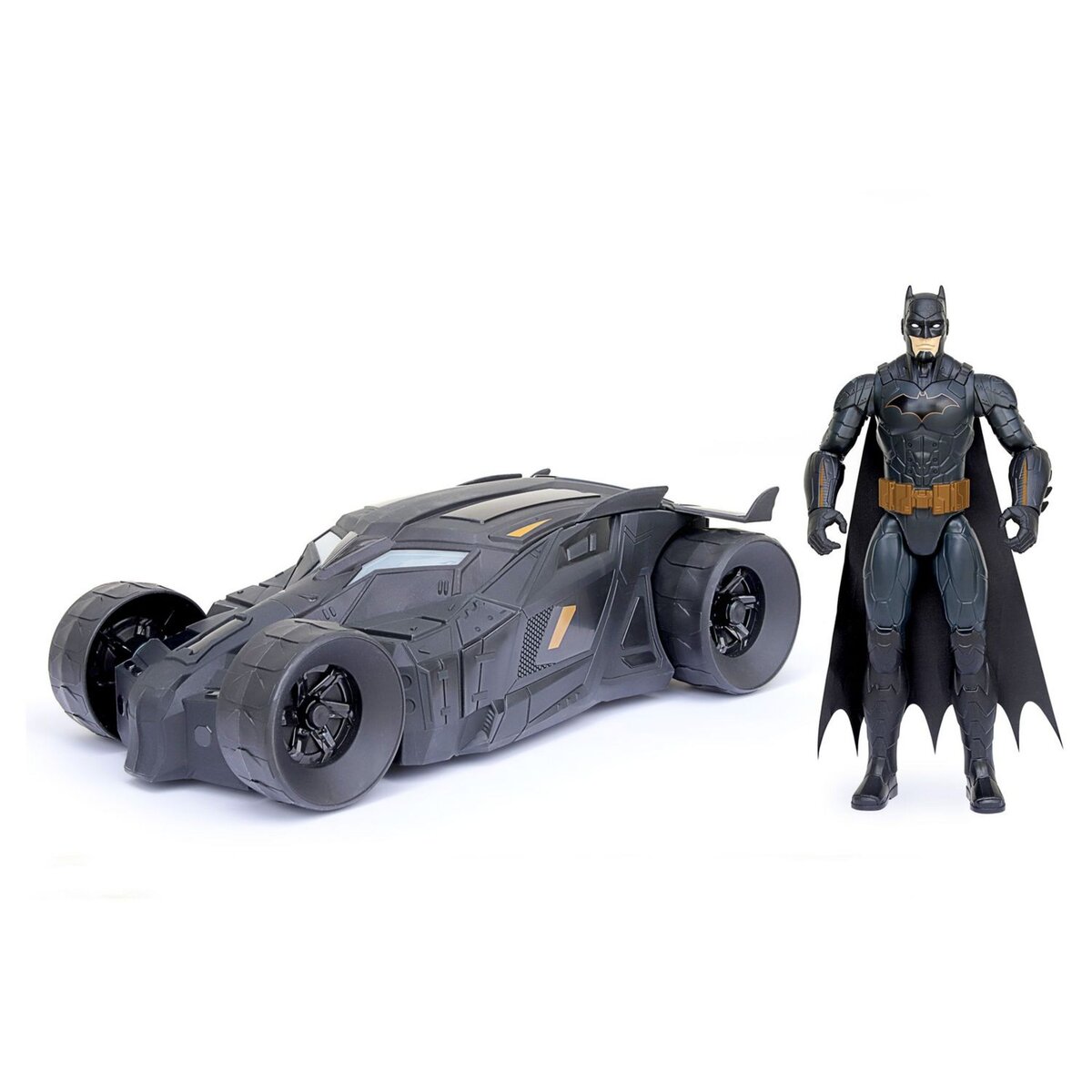 SPIN MASTER PACK BATMOBILE + FIGURINE BATMAN 30 CM Batman