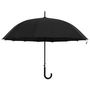 Voir la diapositive 2 : VIDAXL Parapluie automatique Noir 120 cm
