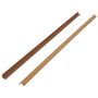 Voir la diapositive 3 : VIDAXL Corniere de terrasse 5 pcs WPC 170 cm Couleur teck