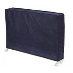 TISSI Housse Textile Bleu pour Lit Pliant