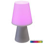 Voir la diapositive 2 : ATMOSPHERA Lampe à Poser  LED  21cm Multicolore