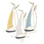 Paris Prix Décoration Murale en Métal  Vela Color  97cm Multicolore