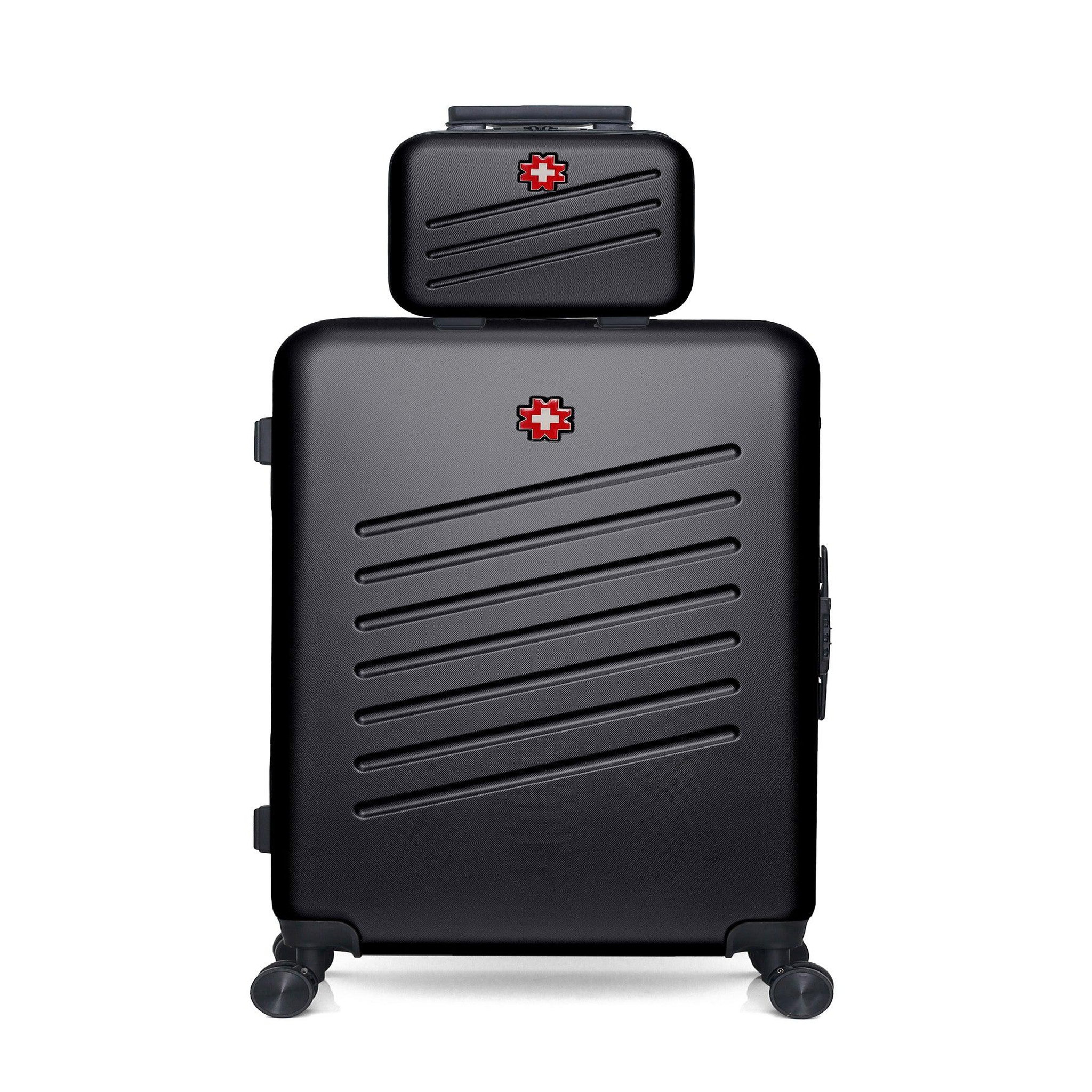 SWISS KOPPER Swiss kopper  -  lot de 2  -  valise grand format et vanity zurich