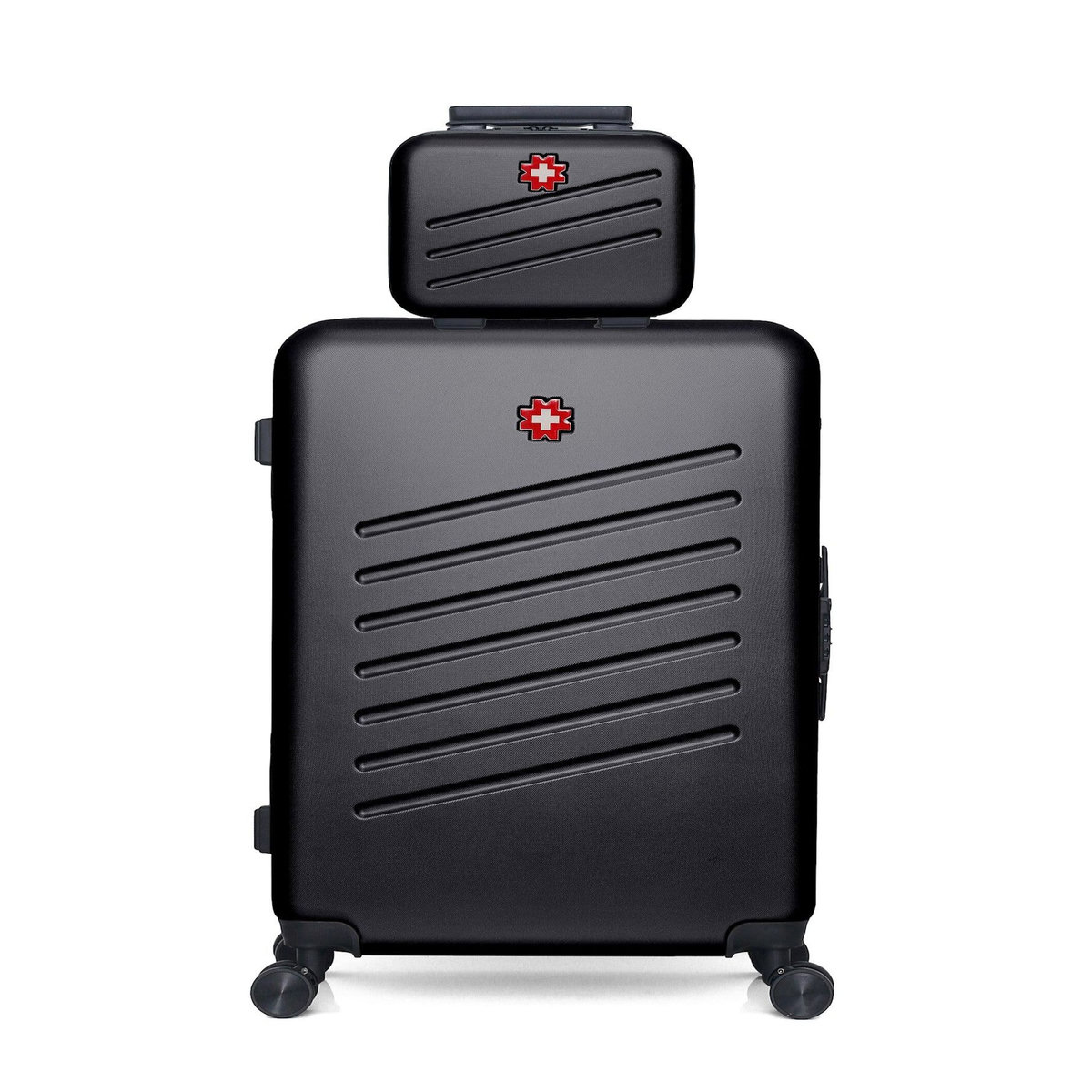 SWISS KOPPER SWISS KOPPER  -  Lot de 2  -  Valise grand format et vanity ZURICH