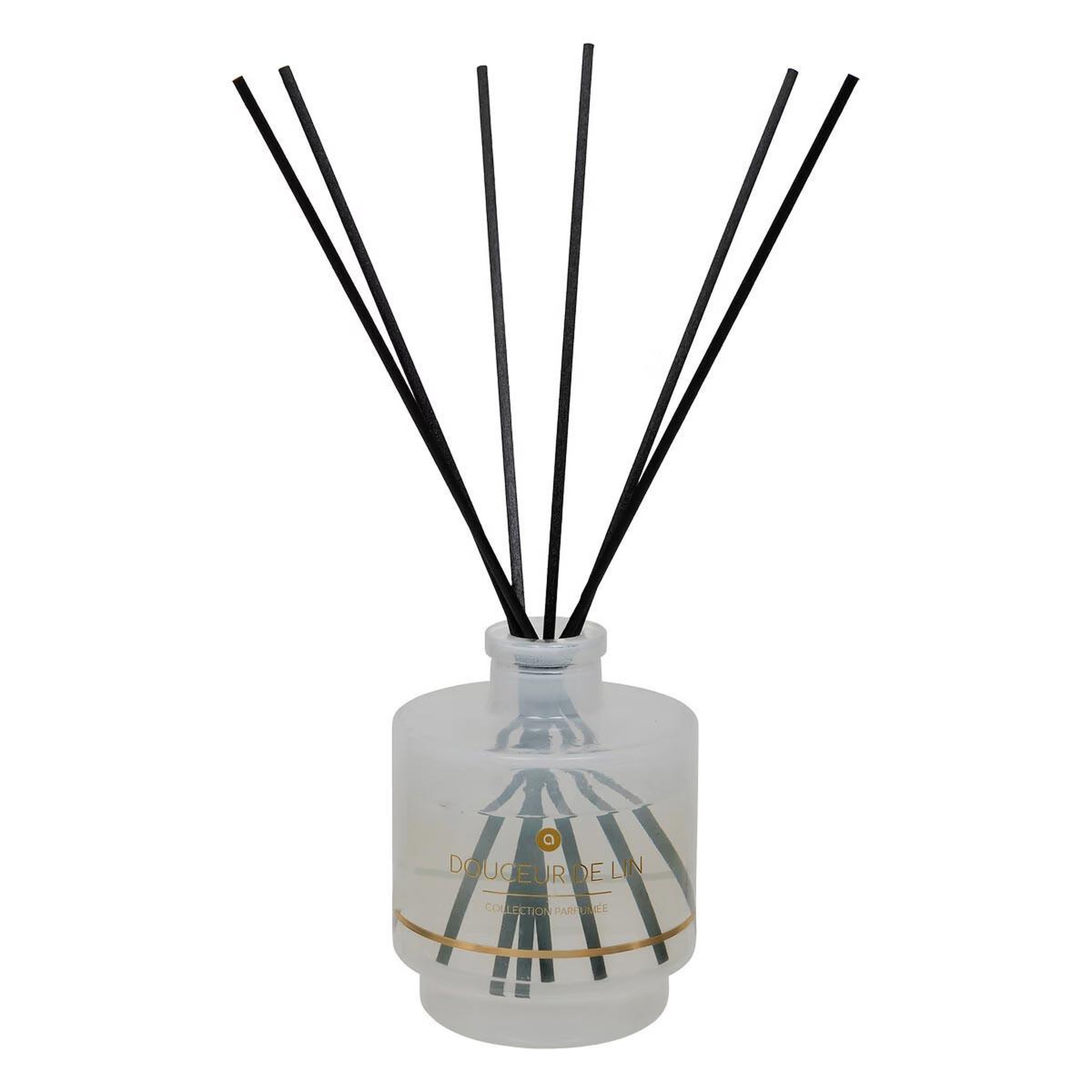 ATMOSPHERA Diffuseur de parfum en verre  ilae  200ml douceur de lin