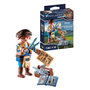 Voir la diapositive 2 : PLAYMOBIL Playmobil Novelmore 71302 Dario et outils