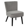 Voir la diapositive 1 : Paris Prix Fauteuil Crapaud  Giulia  76cm Gris