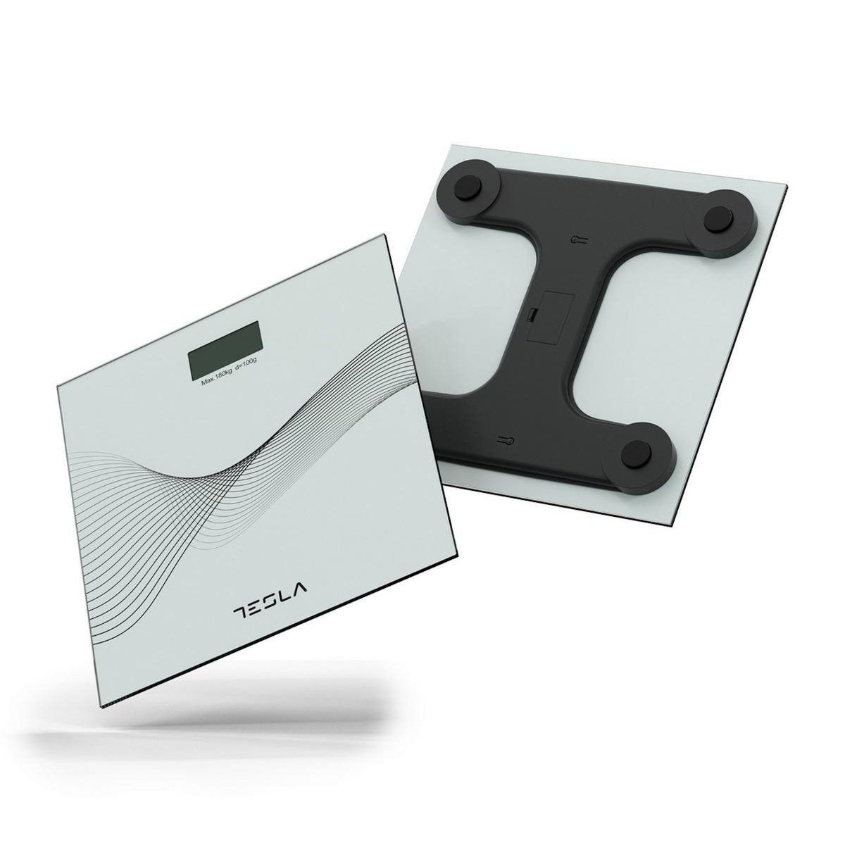 TESLA Pèse-personne électronique 180kg - BS103W