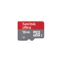 SANDISK Micro SD 16Go Ultra + Adaptateur - Carte mémoire