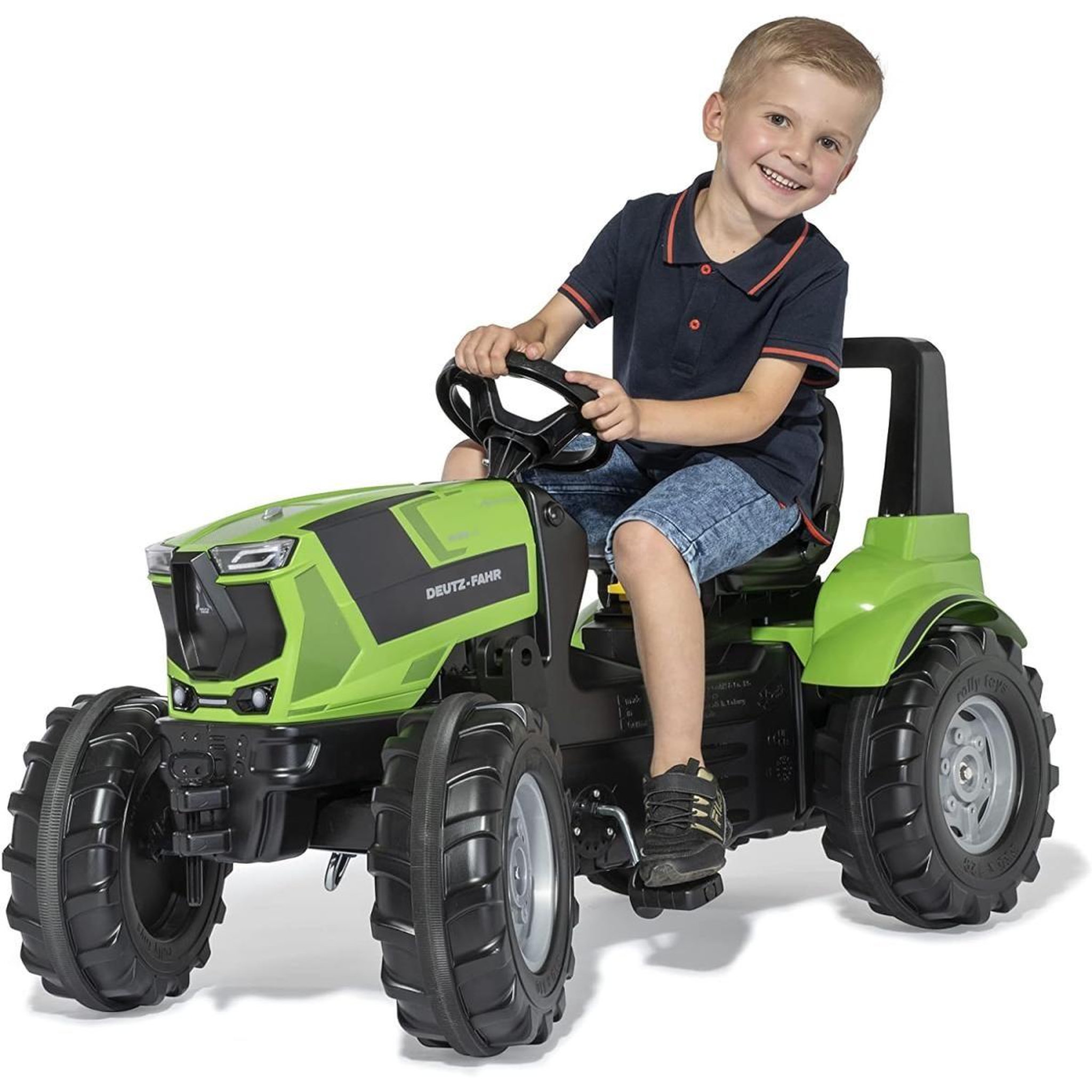 Voir la diapositive 3 : ROLLY TOYS Rolly tracteur farmtrac deutz agrotron 8280 ttv