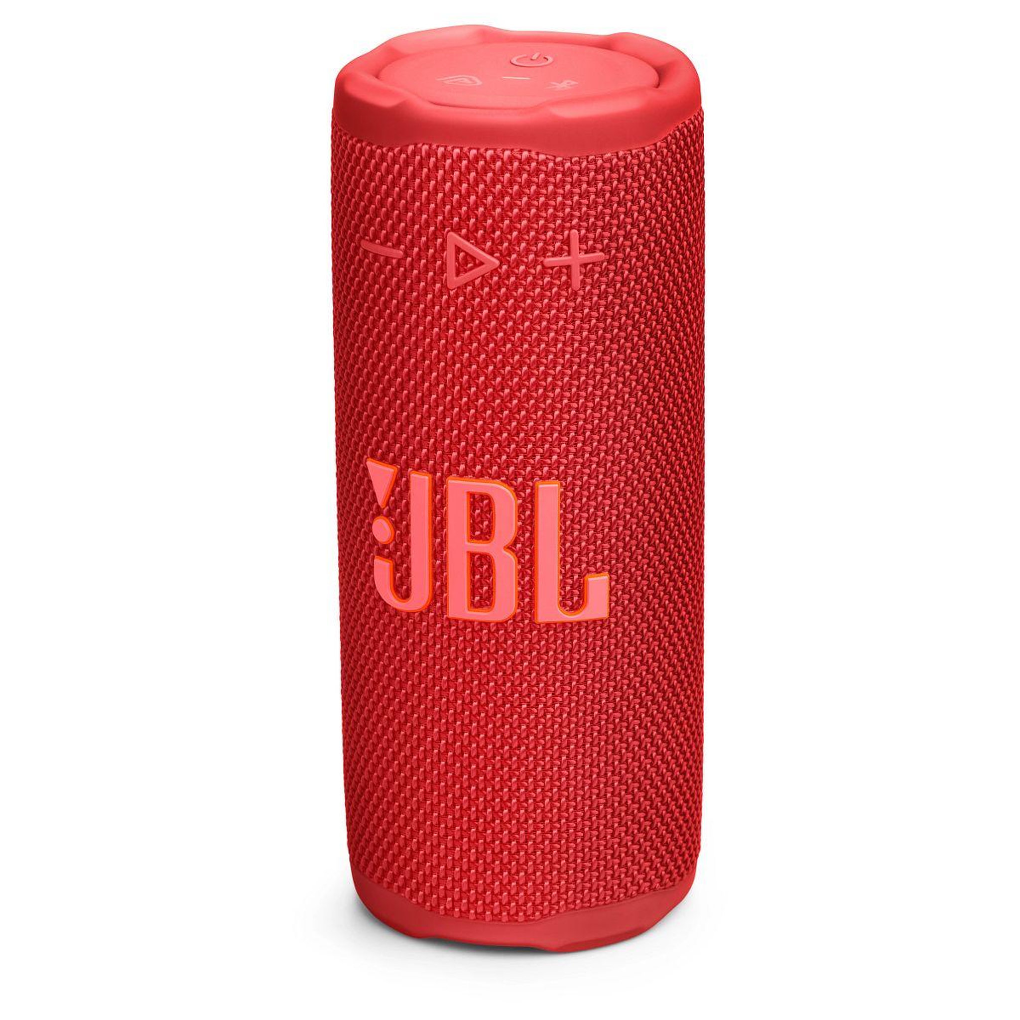 Voir la diapositive 2 : JBL Enceinte portable Grip Rouge