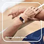 Fitbit Bracelet connecté Luxe or blanc