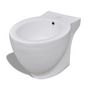 Voir la diapositive 2 : VIDAXL Bidet rond Ceramique haute qualite Blanc