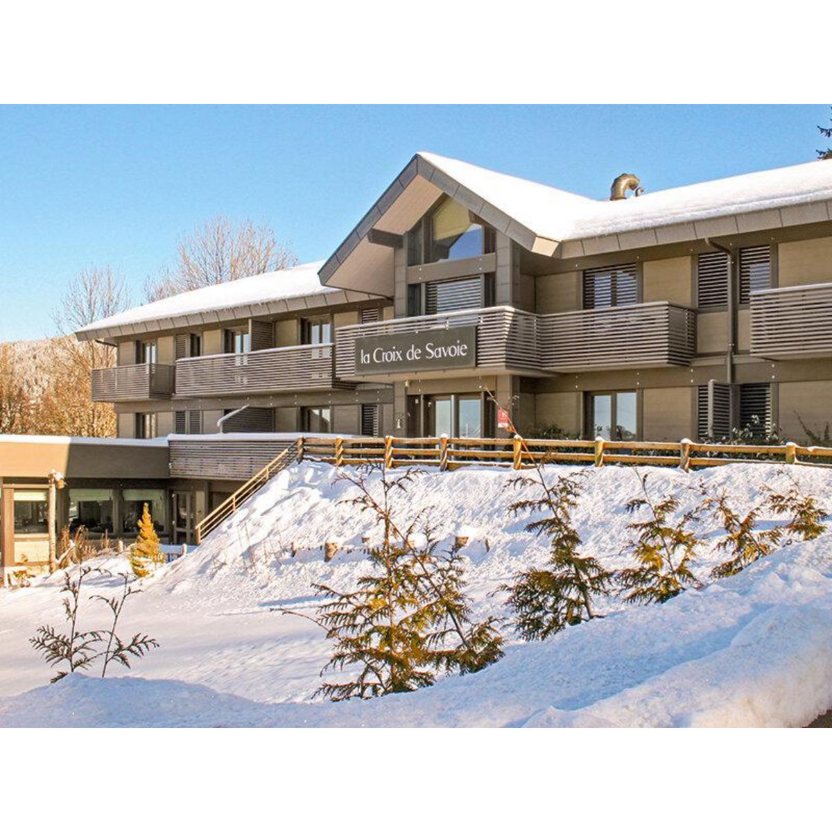 Smartbox Séjour romantique et gourmand dans un hôtel 4* dans les Alpes - Coffret Cadeau Séjour