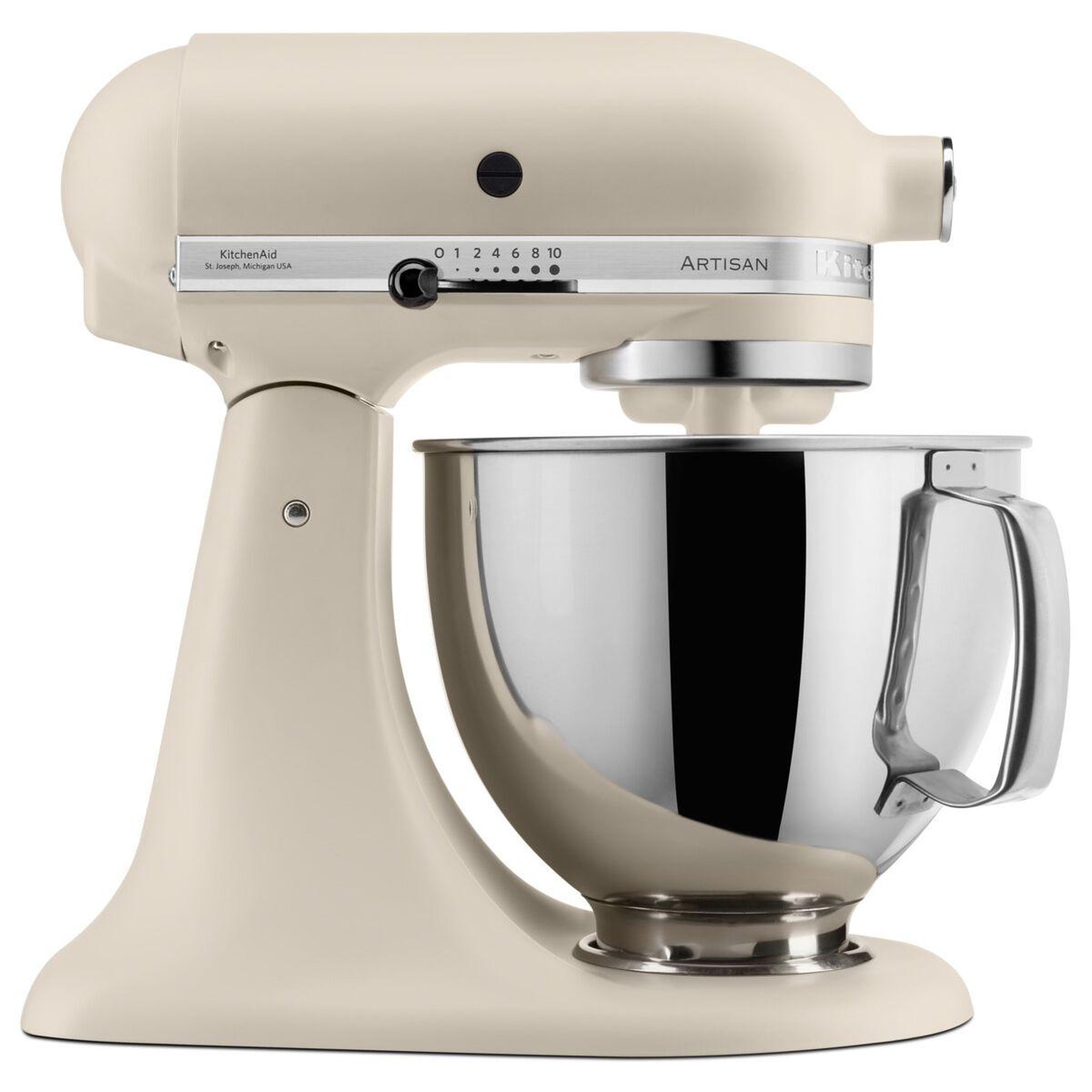 Voir la diapositive 4 : KitchenAid Robot pâtissier 5KSM125EFL graine de lin