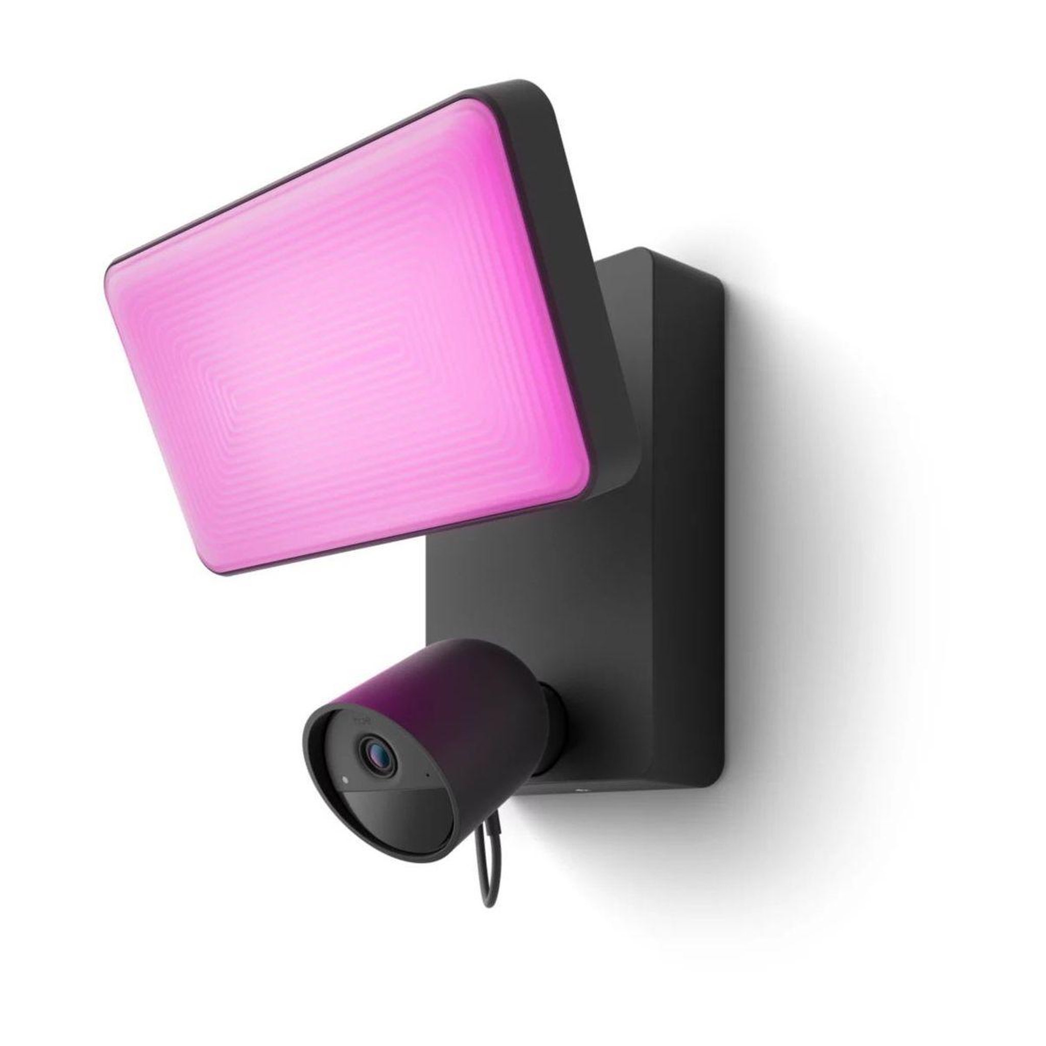 PHILIPS HUE Caméra de surveillance HUE Secure 1080p Floodlight filaire