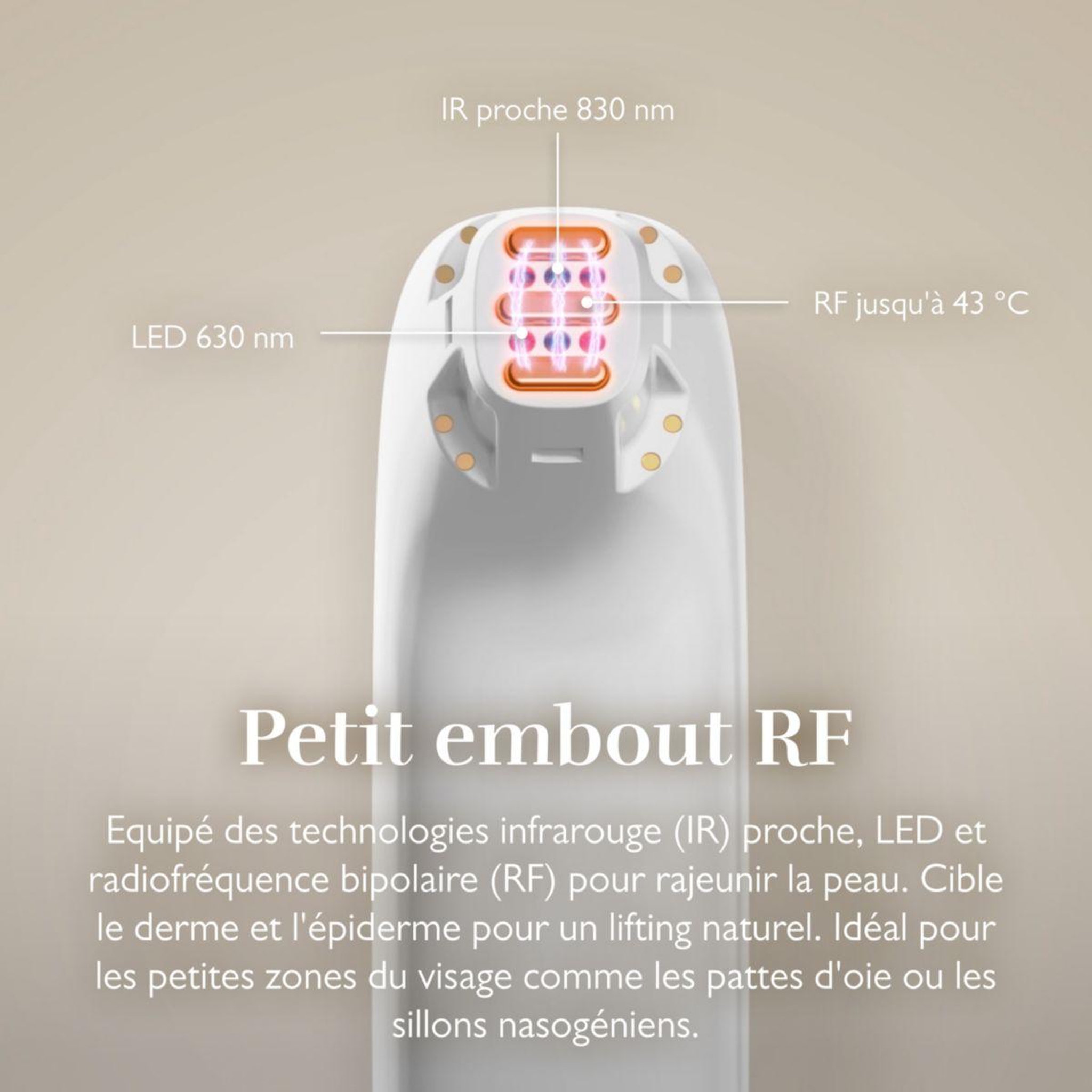 Voir la diapositive 5 : SILK'N Appareil anti rides FaceTite Multiplateform FTMP1PE1001