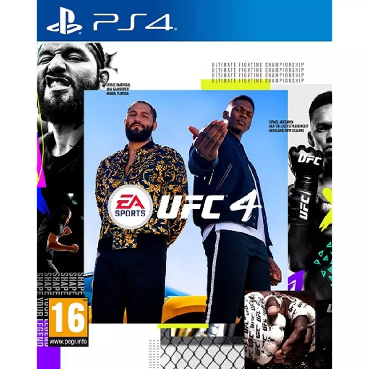 Electronic Arts UFC 4 UK PS4