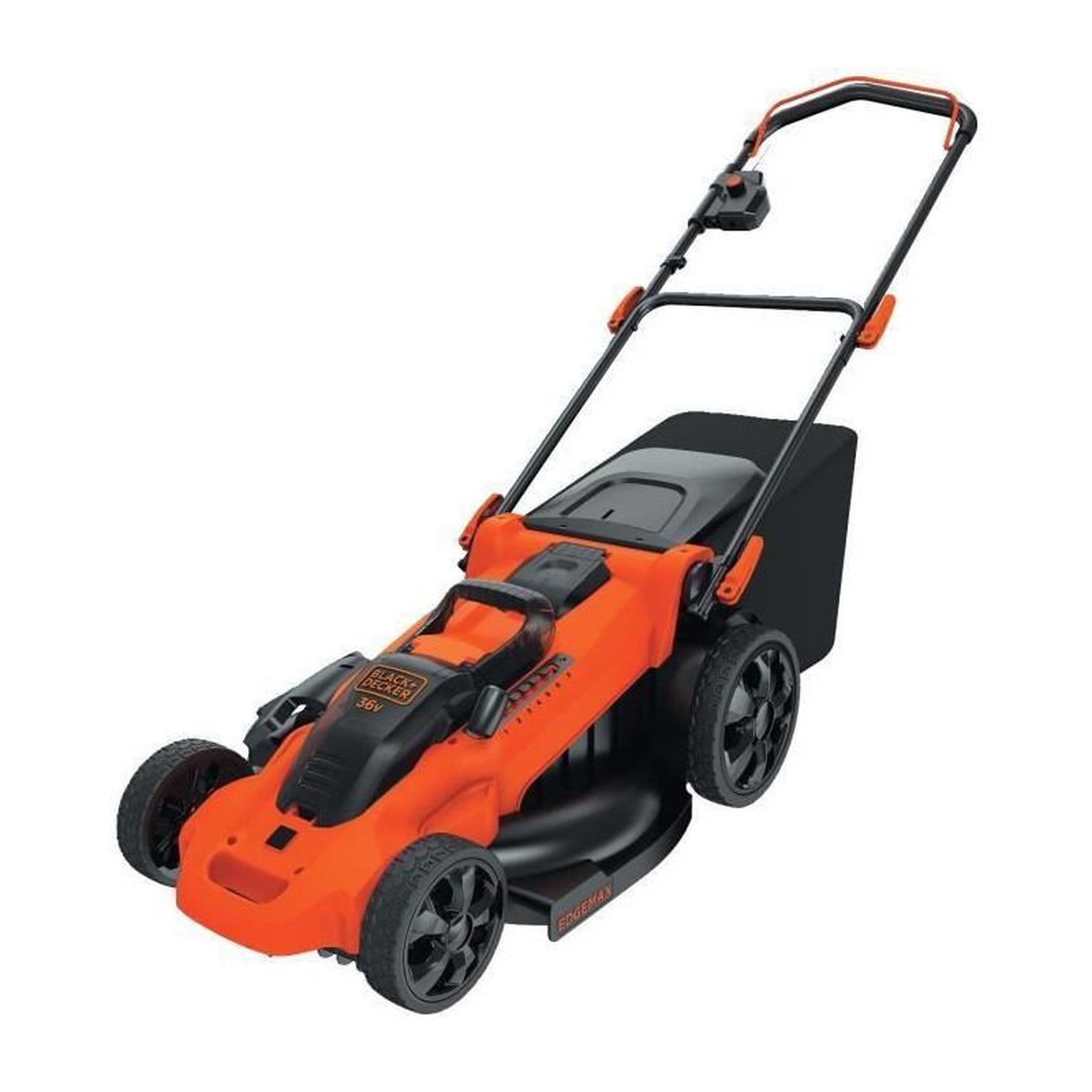 Black et Decker BLACK + DECKER Tondeuse autosense sur batterie 48cm 36 V 2x2 Ah