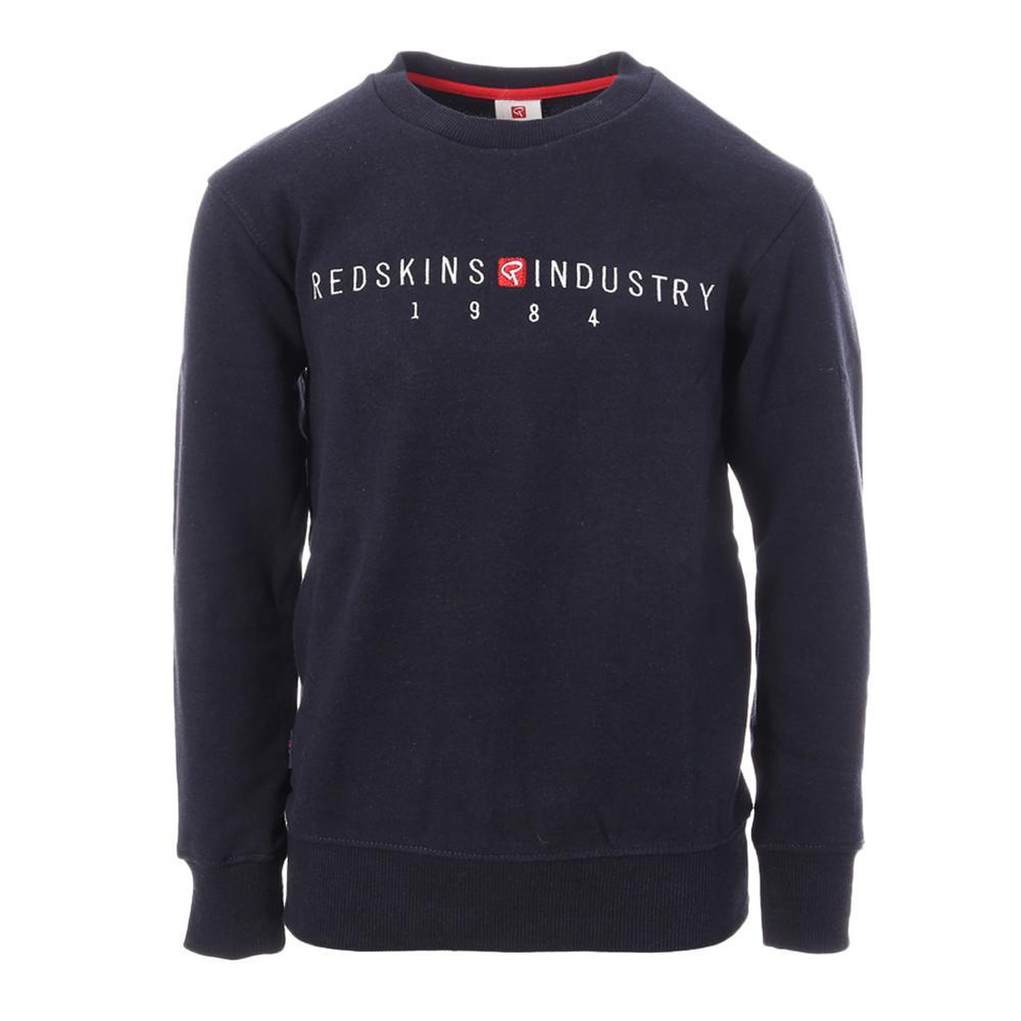 Voir la diapositive 1 : REDSKINS Sweat Marine Garçon Redskins SW77423