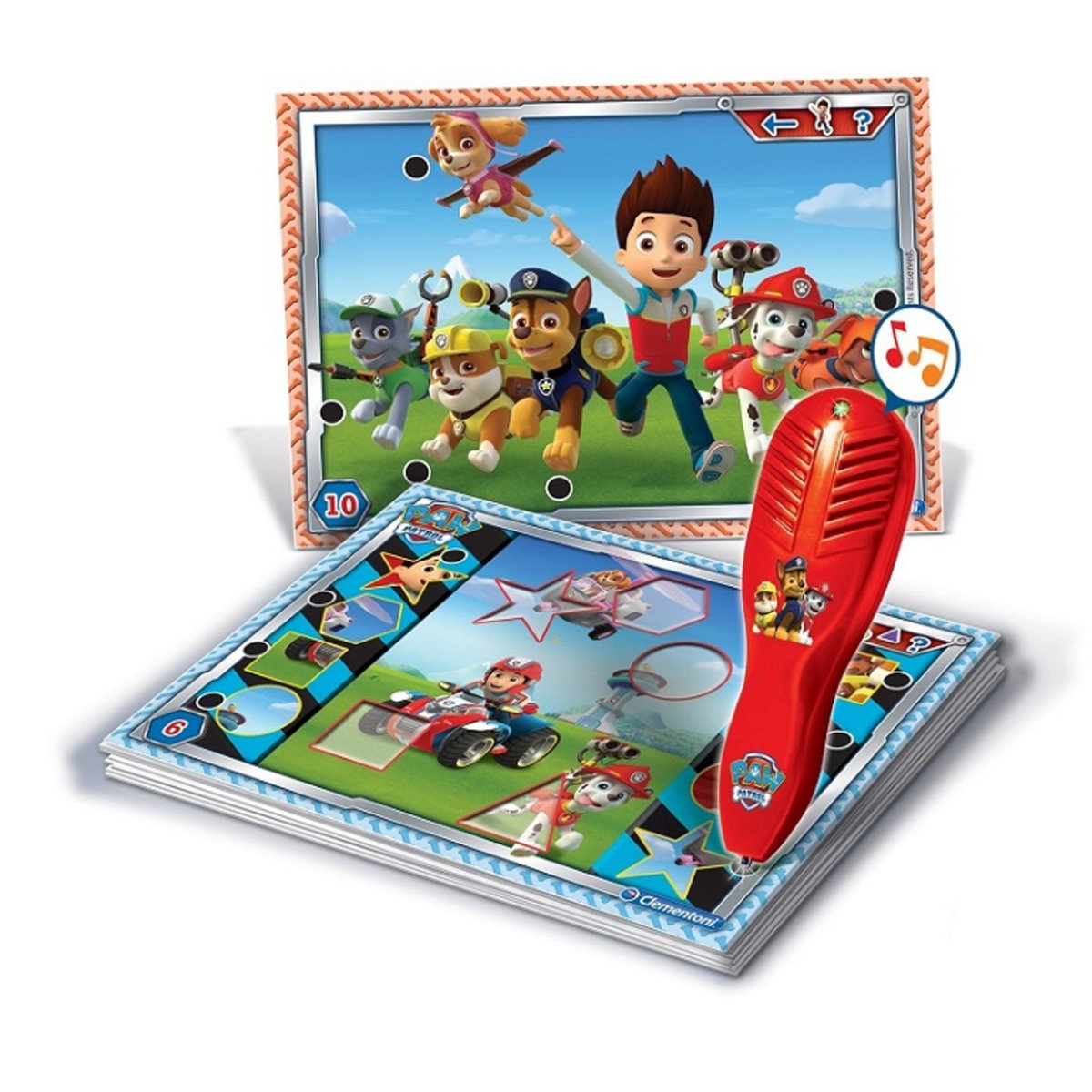 PAT PATROUILLE Quizzy Pat Patrouille