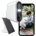 KONYKS Caméra de surveillance Wifi Camini Air 2 Solar